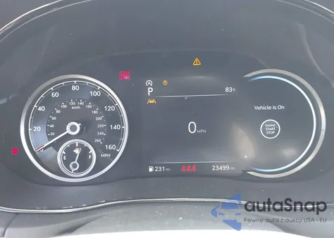 2024 Genesis Gv70 2.5T Awd из США, поврежденный, VIN 5NMMADTB0RH012732